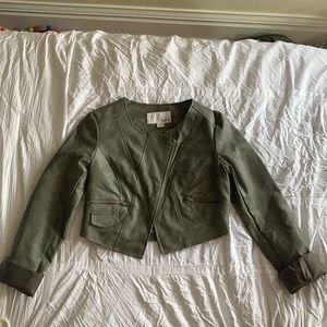 Bar 3 pleather jacket.